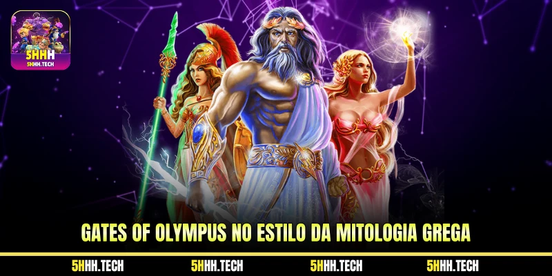 Gates of Olympus no Estilo da Mitologia Grega