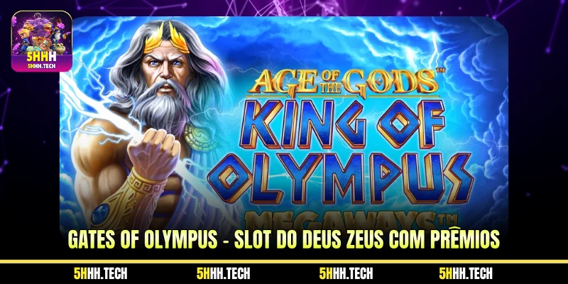 Gates of Olympus - Slot do Deus Zeus com Prêmios
