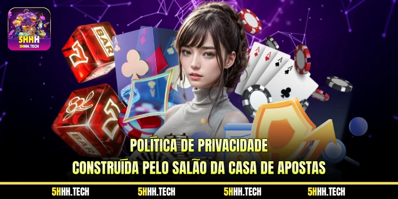 Política De Privacidade Construída Pelo Salão da Casa de Apostas