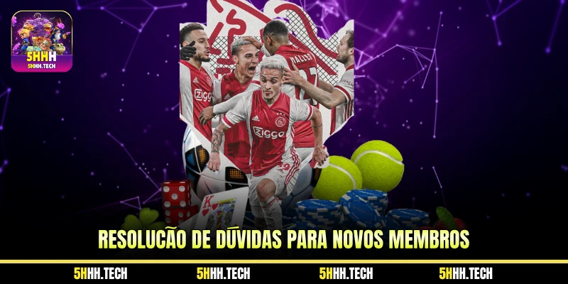 Resolução de Dúvidas Para Novos Membros