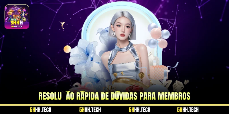 Resolução Rápida de Dúvidas Para Membros Resolução Rápida de Dúvidas Para Membros